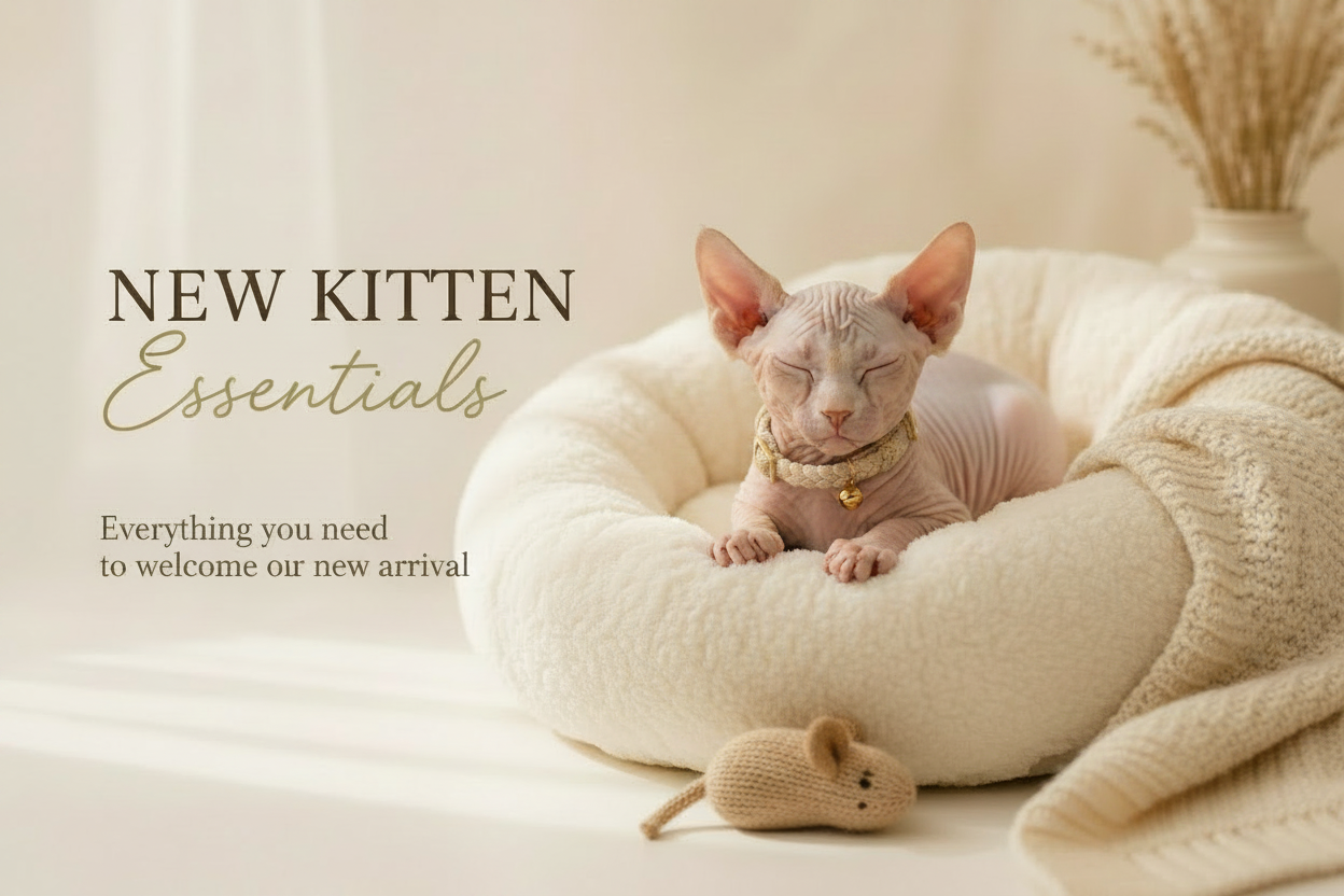New Kitten Essentials