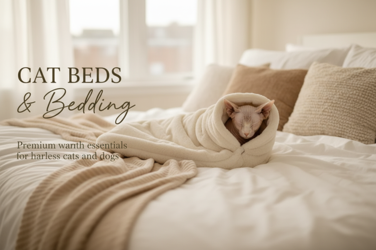 Cat Beds & Bedding