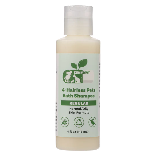 ReNewedPet® 4 Hairless Pets Shampoo
