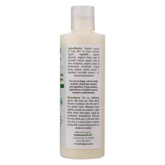 ReNewedPet® 4 Hairless Pets Shampoo