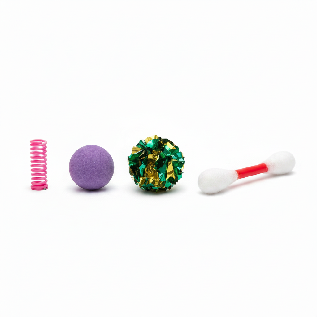 Born Bold Cats Multipack — Oversized Cotton Swab