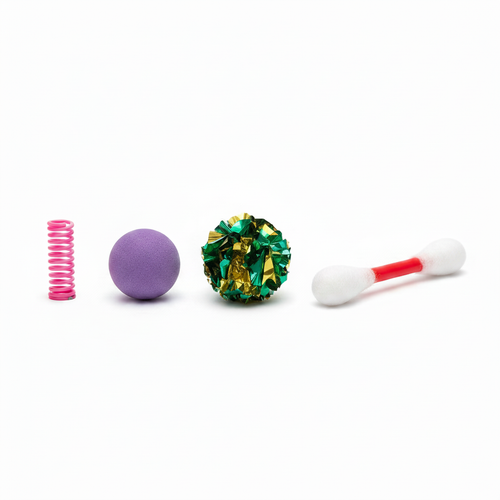 Born Bold Cats Multipack — Oversized Cotton Swab