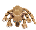 Articulated Fidget Toy – Flexi Cat Collectible - Limited Edition Sir Dobby