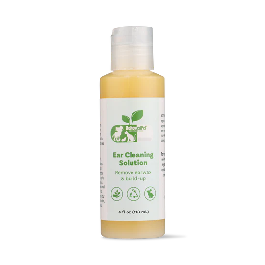 ReNewedPet® Natural Ear Cleaning Drops (2 oz / 4 oz)
