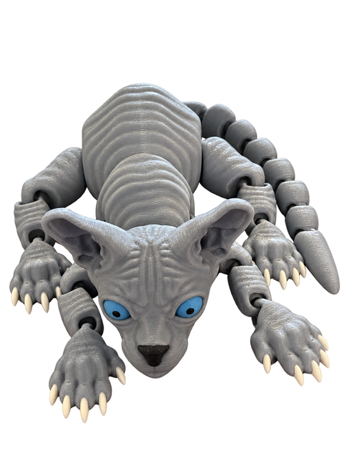 Articulated Fidget Toy - Flexi Cat Collectible